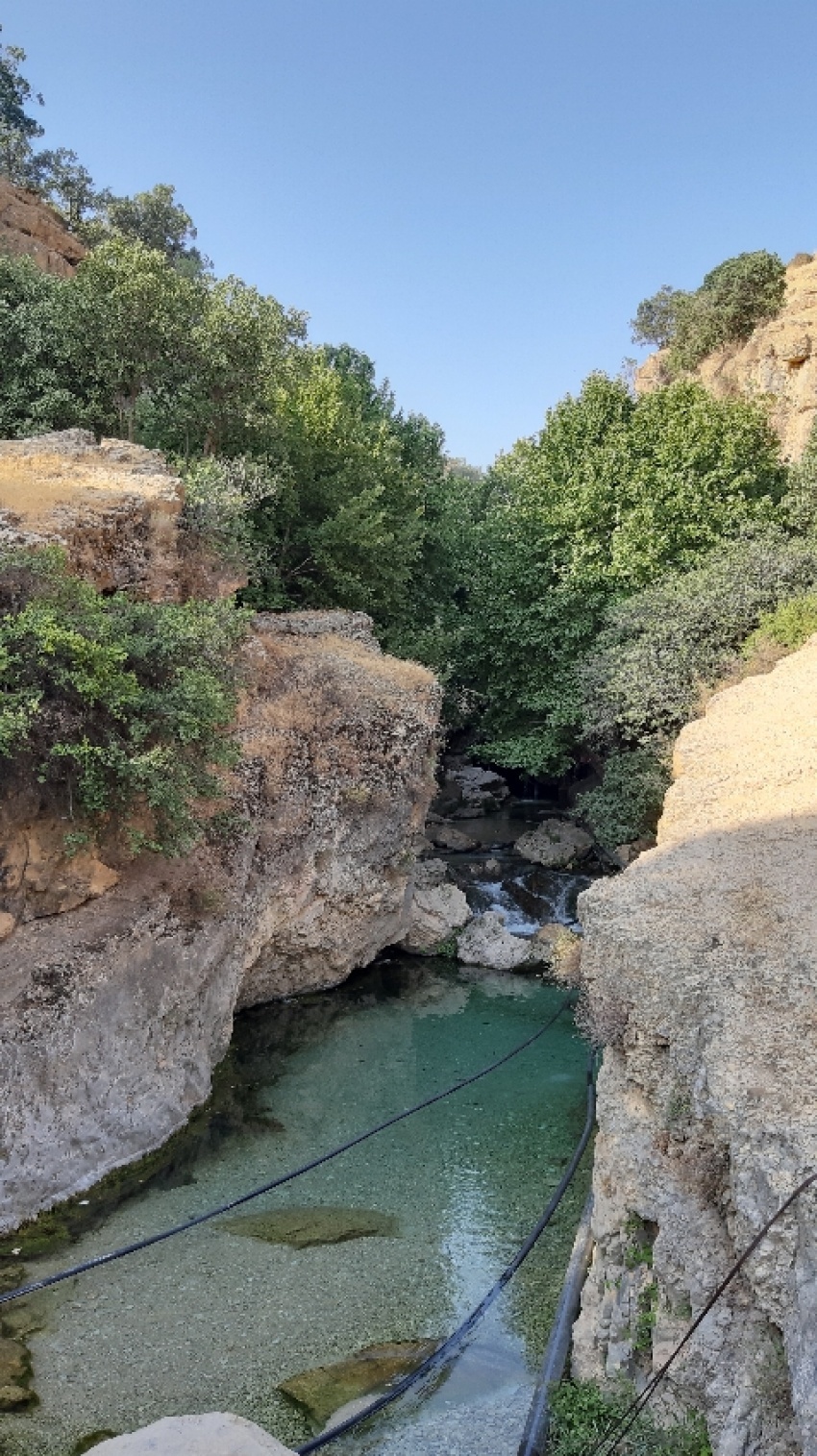 تور غار آبی دهگردو از شیراز