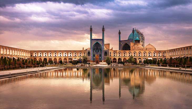 تور اصفهان از شیراز