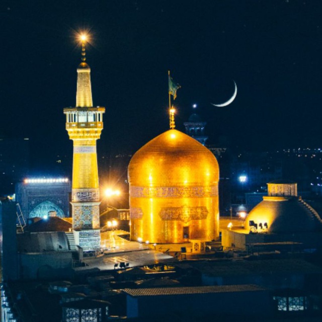تور هوایی مشهد از شیراز