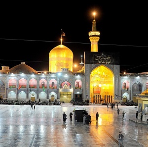 تور زمینی مشهد مقدس از شیراز
