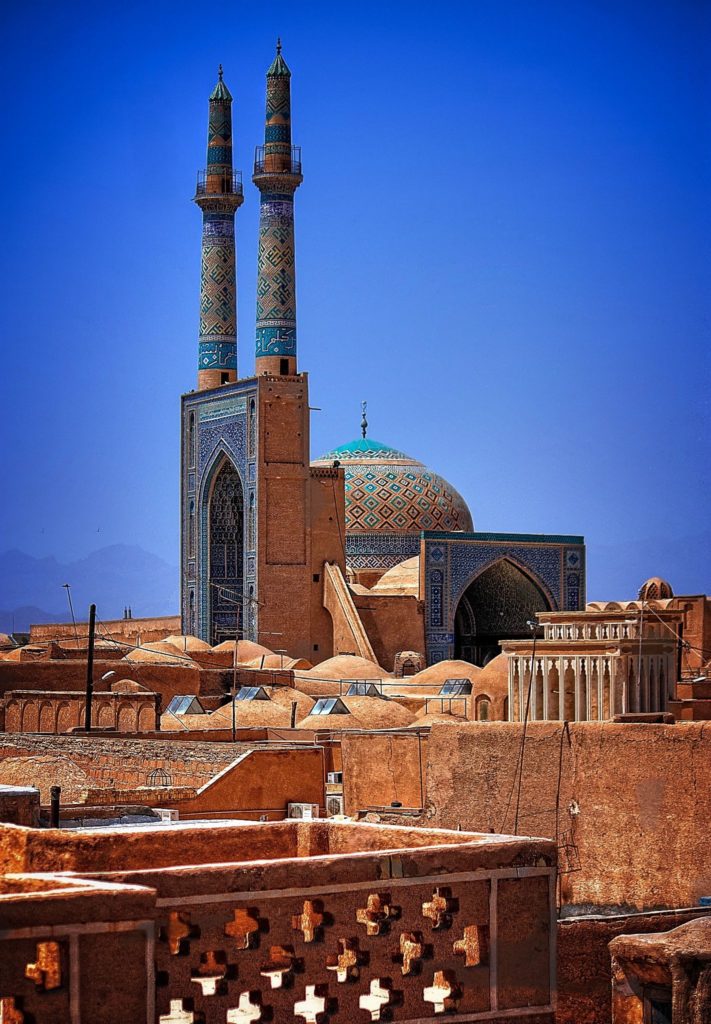 تور یزد از شیراز
