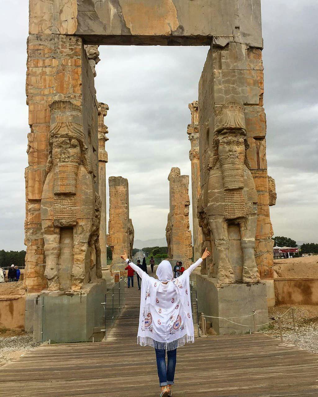 تور تخت جمشید و نقش رستم