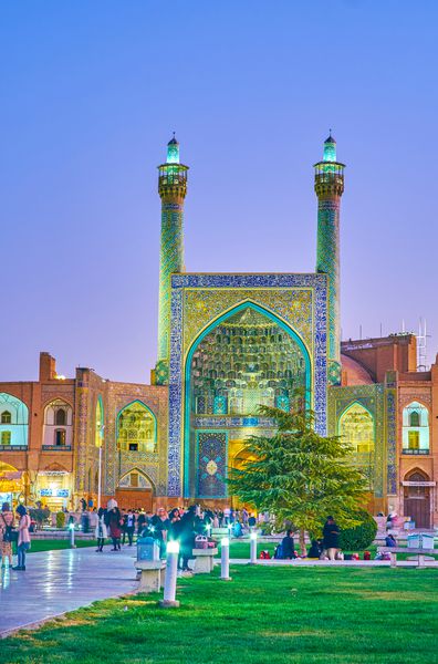 تور اصفهان از شیراز